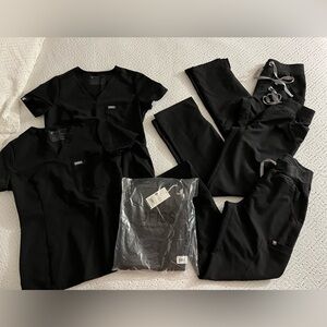Women’s Figs Scrubs XS Black